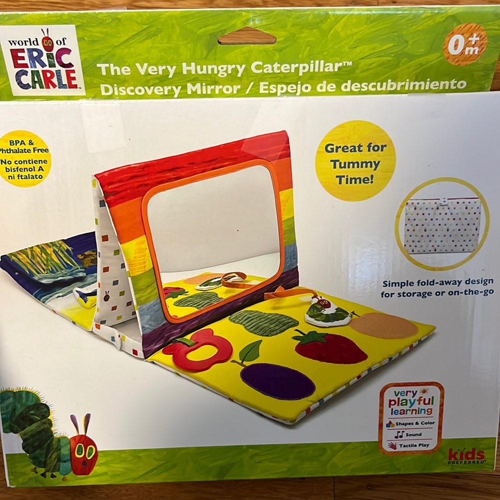 The Very Hungry Caterpillar Discovery Mirror